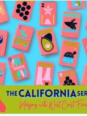 My Fair Mahjong California Tiles